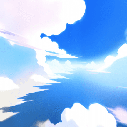 Anime Sky — free Roblox GFX background skybox