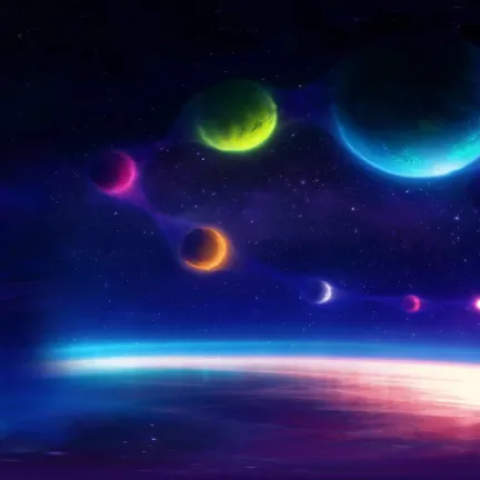 Night Sky — free Roblox GFX background skybox