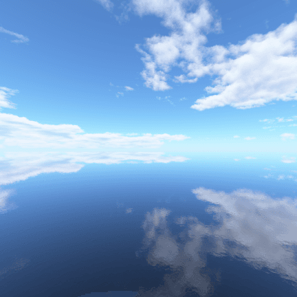 Realistic Sky — free Roblox GFX background skybox