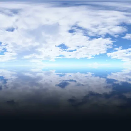Realistic Sky — free Roblox GFX background skybox