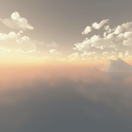 Aesthetic Sky — free Roblox GFX background skybox