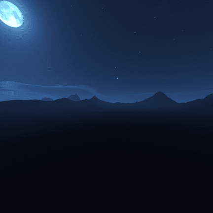 Night Sky 2 — free Roblox GFX background skybox
