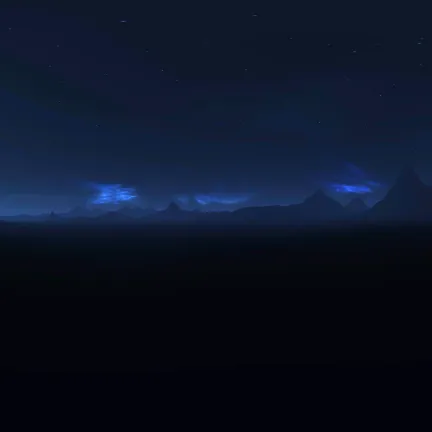 Night Sky 2 — free Roblox GFX background skybox